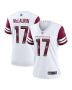 Terry McLaurin 17 Washington Commanders Women’s Game Jersey – White