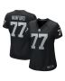Thayer Munford Jr. 77 Las Vegas Raiders Women’s Team Game Jersey – Black
