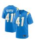 Thomas Harper 41 Los Angeles Chargers Team Game Men Jersey – Powder Blue