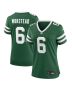 Thomas Morstead 6 New York Jets Women’s Team Game Jersey – Legacy Green