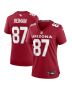 Tip Reiman 87 Arizona Cardinals Women’s Game Jersey – Cardinal