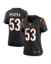 TJ Pesefea 53 Cincinnati Bengals Women’s Team Game Jersey – Black
