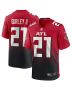 Todd Gurley II 21 Atlanta Falcons Men 2nd Alternate Game Jersey – Red