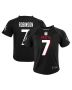 Toddler Atlanta Falcons Bijan Robinson Black Game Jersey