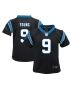 Toddler Carolina Panthers Bryce Young Black Game Jersey