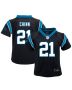 Toddler Carolina Panthers Jeremy Chinn Black Game Jersey