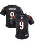Toddler Cincinnati Bengals Joe Burrow Black Game Jersey