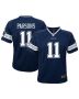 Toddler Dallas Cowboys Micah Parsons Navy Game Jersey