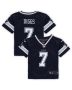 Toddler Dallas Cowboys Trevon Diggs Navy Game Jersey