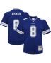 Toddler Dallas Cowboys Troy Aikman Mitchell & Ness Navy 1996 Retired Legacy Jersey
