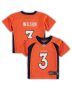 Toddler Denver Broncos Russell Wilson Orange Game Jersey