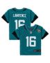 Toddler Jacksonville Jaguars Trevor Lawrence Teal Game Jersey