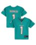 Toddler Miami Dolphins Tua Tagovailoa Aqua Game Jersey