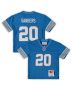Toddler Mitchell & Ness Barry Sanders Blue Detroit Lions 1996 Retired Legacy Jersey