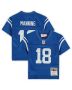 Toddler Mitchell & Ness Peyton Manning Royal Indianapolis Colts 1998 Retired Legacy Jersey