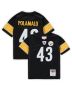 Toddler Mitchell & Ness Troy Polamalu Black Pittsburgh Steelers 2005 Retired Legacy Jersey