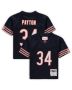 Toddler Mitchell & Ness Walter Payton Navy Chicago Bears 1985 Retired Legacy Jersey