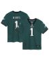 Toddler Philadelphia Eagles Jalen Hurts Midnight Green Game Jersey