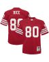 Toddler San Francisco 49ers Jerry Rice Mitchell & Ness Scarlet 1990 Retired Legacy Jersey