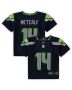 Toddler Seattle Seahawks DK Metcalf Navy Game Jersey