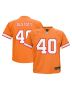 Toddler Tampa Bay Buccaneers Mike Alstott Orange Retired Player Game Jersey