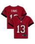 Toddler Tampa Bay Buccaneers Mike Evans Red Game Jersey