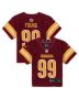 Toddler Washington Commanders Chase Young Burgundy Game Jersey