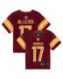 Toddler Washington Commanders Terry McLaurin Burgundy Game Jersey