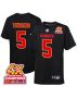 Tommy Townsend 5 Kansas City Chiefs Super Bowl LVIII Champions 4X Fashion Game YOUTH Jersey – Carbon Black