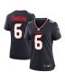 Tommy Townsend 6 Houston Texans Women’s Team Game Jersey – Navy
