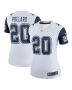 Tony Pollard 20 Dallas Cowboys Women Alternate Legend Jersey – White