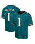 Travis Etienne 1 Jacksonville Jaguars Prowler Throwback Player Game YOUTH Jersey – Teal
