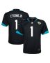 Travis Etienne 1 Jacksonville Jaguars YOUTH Alternate Player Game Jersey – Black