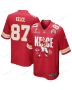 Travis Kelce 87 Kansas City Chiefs From Sea To Shining Kelce Game Men Jersey – Red