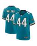 Travon Walker 44 Jacksonville Jaguars Prowler Throwback Player Game Men Jersey – Teal