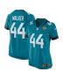 Travon Walker 44 Jacksonville Jaguars Women Jersey – Teal