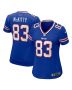 Tre McKitty 83 Buffalo Bills Game Women Jersey – Royal