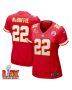 Trent McDuffie #22 Kansas City Chiefs Super Bowl LIX Women’s Jersey – Red