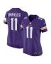 Trent Sherfield Sr. 11 Minnesota Vikings Women’s Game Jersey – Purple