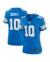 Tre’Quan Smith 10 Detroit Lions Women’s Game Jersey – Blue