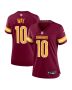 Tress Way 10 Washington Commanders Women’s Game Jersey – Burgundy