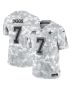 Trevon Diggs 7 Dallas Cowboys 2024 Salute to Service Limited Men Jersey – Arctic Camo