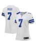 Trevon Diggs 7 Dallas Cowboys Women Game Jersey – White