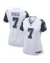 Trevon Diggs 7 Dallas Cowboys Women Team Game Jersey – White