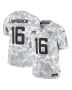 Trevor Lawrence 16 Jacksonville Jaguars 2024 Salute to Service Limited Men Jersey – Arctic Camo
