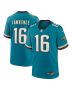 Trevor Lawrence 16 Jacksonville Jaguars Prowler Throwback Player Game Men Jersey – Teal