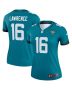 Trevor Lawrence 16 Jacksonville Jaguars Women Legend Jersey – Teal