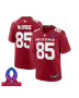 Trey McBride 85 Arizona Cardinals 2025 Pro Bowl Patch Game Men Jersey – Cardinal