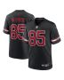 Trey McBride 85 Arizona Cardinals Alternate Game Men Jersey – Black