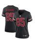 Trey McBride 85 Arizona Cardinals Women Alternate Game Jersey – Black